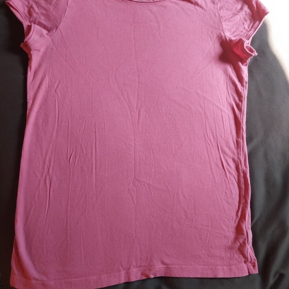 1989 PLACE Girl's Short Sleeve Pink Tee